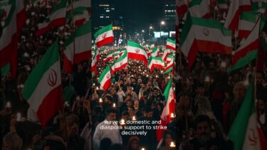 Iran Threatens “Final War” to Destroy Israel as US Vows New Strikes – Tensions