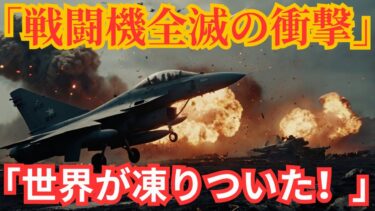 【国際ニュース】プーチンへの大攻撃！ウクライナ、ロシア全戦闘機を壊滅！世界が凍りつく衝撃の展開！