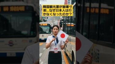 【海外の反応】韓国観光業が崩壊寸前…なぜ日本人は行かなくなったのか？