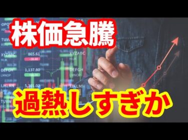 【金融市場】過熱する株式市場！爆騰するミーム株！モハPの視点