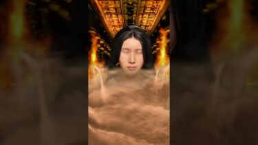 【大バズり】凄すぎ。。オール明けで世界的トレンドのクレオパトラメイクしてみた👑✨