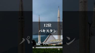 2025年版世界軍事力ランキングTOP12#地理系 #地理系を救おう