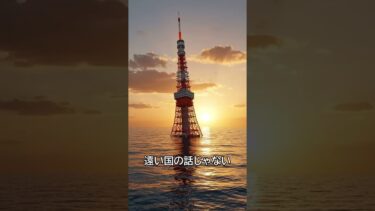 地球温暖化で「幽霊都市」が生まれる？！水没する世界の都市と未来【気候変動の現実】