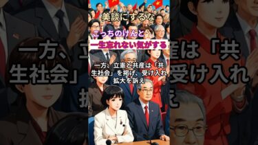 【物議】外国人政策で真っ二つ！各党の主張がヤバすぎた　#外国人政策 #参院選 #移民問題 #政治討論 #shorts