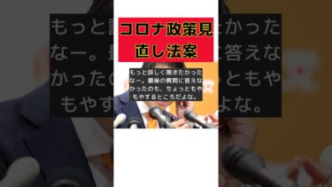 神谷代表が語る！コロナ政策見直しの新法案とは？ #反応集 #Shorts #神谷代表 #コロナ政策 #法案 #移民問題 #技能実習制度