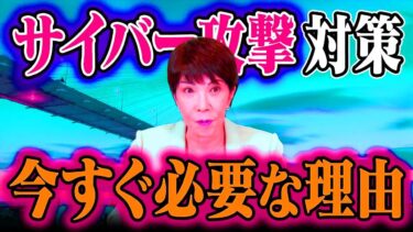 【日本の脅威】サイバー攻撃に立ち向かうため、経済安全保障推進法を改正します【今後はデジタル庁所管です】