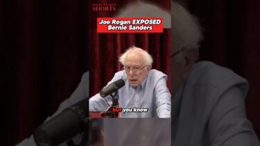 Joe Rogan FACT CHECKED Bernie Sanders on climate change. 😱😱