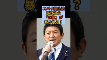 ㊗️3.9K再生‼️日本だけスパイ防止法がない理由を知ってる？驚きの事実！