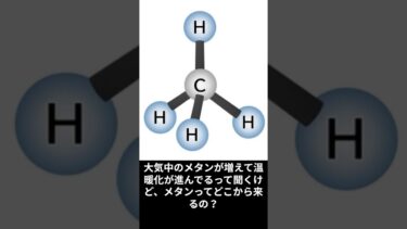 806_大気中のメタンが増えて温暖化が進んでるって聞くけど、メタンってどこから来るの？