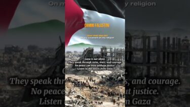 Voices from Gaza – No Peace Without Justice