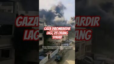 Gaza Diserang! Anak & Ibu Jadi Korban Serangan Brutal Israel di Gaza Hari Ini —