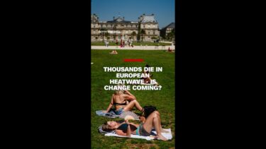 European heat has killed thousands this summer – are changes coming to cool off?