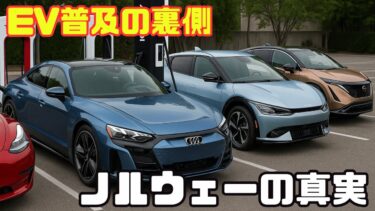 EV化の罠！？日本が踏み出せない深刻な理由