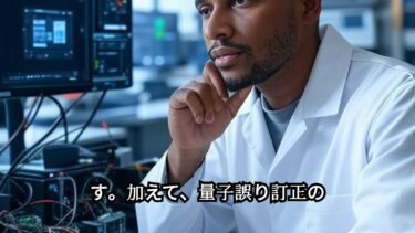 【2039年実現へ】量子コンピュータが変える未来｜ムーンショット目標６をわかりやすく解説