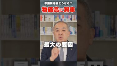 参院選後の日本はどうなる？物価高・インフレ