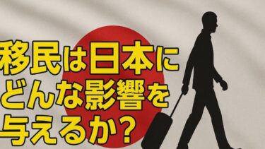 移民を入れる日本の未来はどうなるのか？ #ニュース #ニュース解説 #移民 #未来 #日本