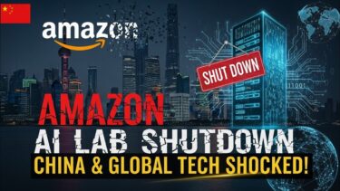 Amazon’s Shanghai Al Lab Shutdown: What It Means for China & Global Tech!
