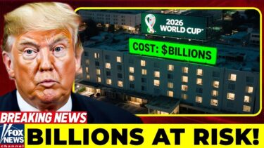 BREAKING! Trump’s World Cup Move Just Triggered a Multi-Billion Dollar Backlash