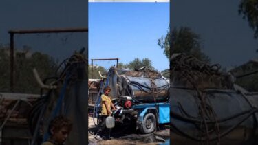 Children fetching water killed in Israeli strike in Gaza, medics say | Current