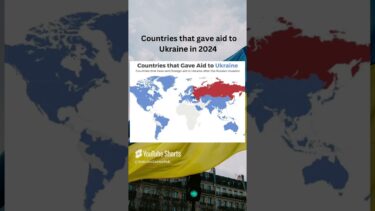 Countries that gave aid to Ukraine in 2024