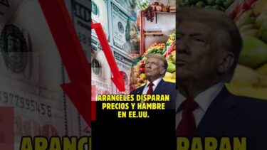 Crece el hambre en EE.UU. por aranceles recíprocos