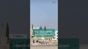 Detik-Detik Serangan Israel ke Sekolah di Gaza