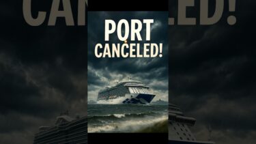 Extreme Weather! Port Cancelled