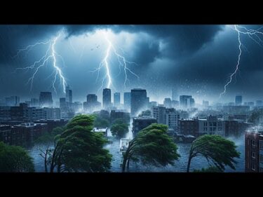 Extreme weather hits Austria!! Tyrol is paralyzed by storm, landslide and flood