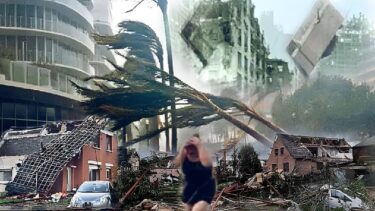 Extreme weather paralyzes Romania!! Storm in Bucharest, capital devastated by