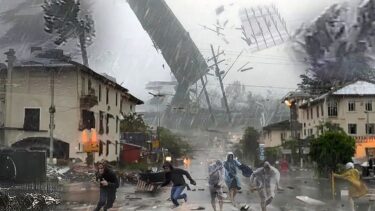 Extreme weather strikes Romania!! Timis and Bacau paralyzed by powerful storm