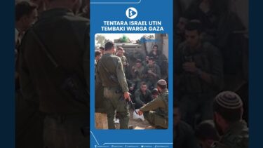 Gaza Mencekam! ‘The Wild West, Tentara Israel Bunuh Warga Sipil yang Lewati