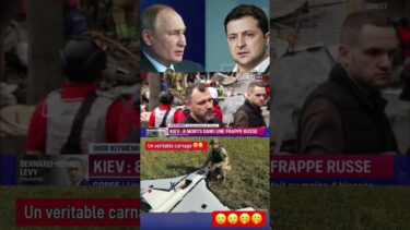 Guerre Ukraine vs Russie ! La Russie intensifie ses frappes avec des drones