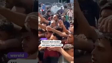Honderd hulporganisaties roepen regeringen op tot actie in Gaza