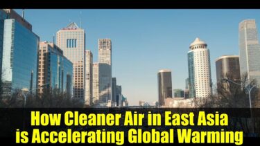 How Cleaner Air in East Asia is Accelerating Global Warming