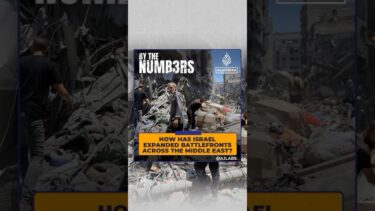How has Israel expanded battlefronts across the Middle East? | By the Numbers