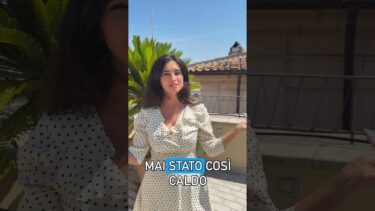 Il cambiamento climatico è responsabile del caldo? #altatemperatura