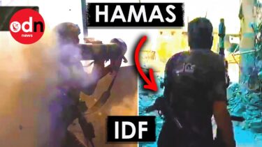 Intense 2025 Combat Footage Shows Gun Battles on Gaza Streets