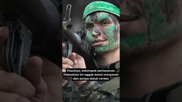 Israel Terpojok Pasukan Militernya Ketakutan Lawan Kemampuan Tempur Hamas