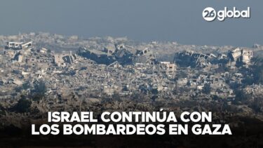 Israel continúa con los bombardeos en Gaza mientras negocian un alto el fuego |