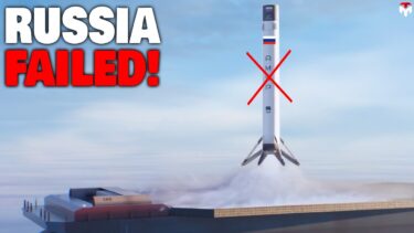It’s Embarrassing! Russia COPY SpaceX’s Rockets But It’s Backfiring Now…