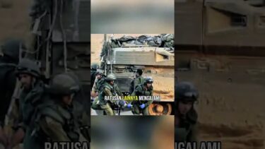 MENTAL TENTARA ISRAEL MULAI TERGANGGU! Pejuang GAZA Serang Dari Dalam. #short