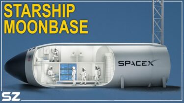 New Inside SpaceX Moon Base Alpha REVEALED…