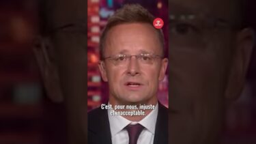 “Nous ne pouvons pas soutenir l’adhésion de l’Ukraine à l’UE”, affirme Szijjártó