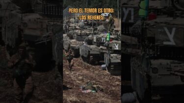 Ofensiva terrestre de Israel en el centro de Gaza.#israelhamaswar