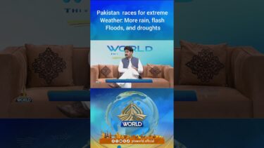 Pakistan braces for extreme weather: more rain, flash floods, and droughts.