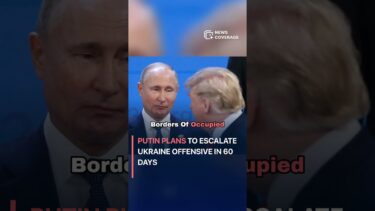 Putin Plans to Escalate Ukraine Offensive in 60 Days #worldnews #news