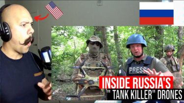 Russian Military Rection | Russia’s Fiber Optic Kamikaze Drone Exposed By