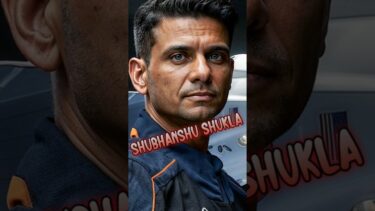 Shubhanshu Shukla Returns To Earth. #shorts #space #iss  #axiom  #india #nasa