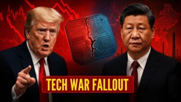Tech War Fallout: Billions Lost as U.S. and China Reshape the Global Economy