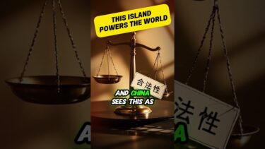 This Island Powers the World #shorts #geopoliticsexplained